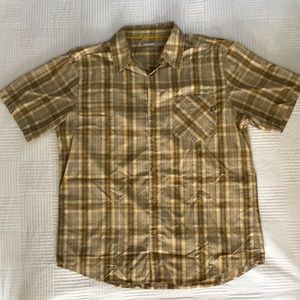 Marmot UPF protection button down shirt